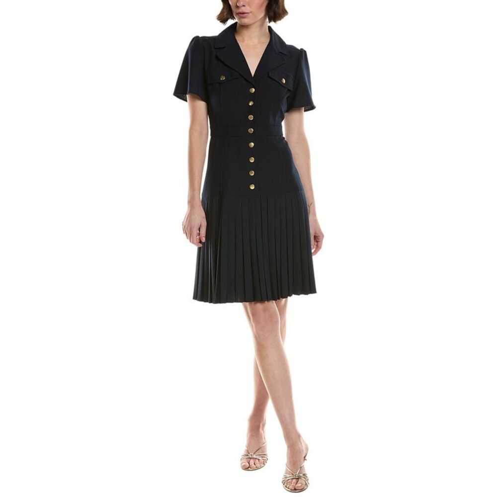 Nanette Nanette Lepore Womens  Mini Shirtdress, Blue